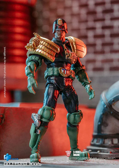 Judge Dread 1/18 Action Figure Judge Giantㅤ – Hiya Toys – ActionFigureBrasil — iluminação de estúdio