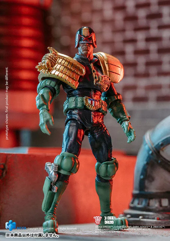 Judge Dread 1/18 Action Figure Judge Giantㅤ – Hiya Toys – ActionFigureBrasil