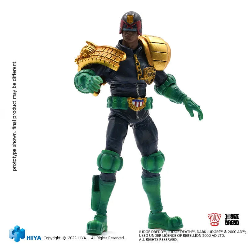 Judge Dread 1/18 Action Figure Judge Giantㅤ – Hiya Toys – ActionFigureBrasil