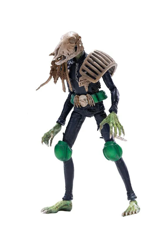 Judge Dread 1/18 Action Figure Judge Mortisㅤ – Hiya Toys – ActionFigureBrasil