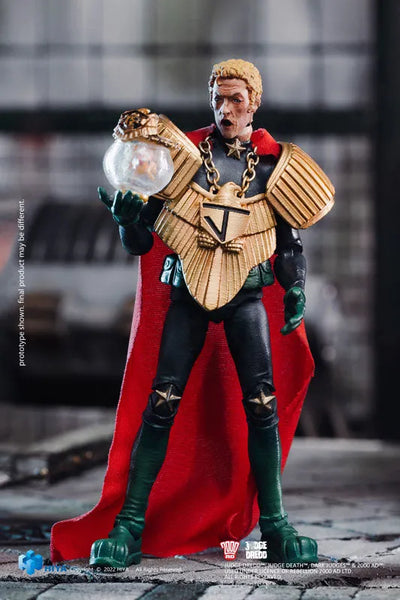 Judge Dredd 1/18 Action Figure Chief Judge Caligulaㅤ – Hiya Toys – ActionFigureBrasil — embalagem