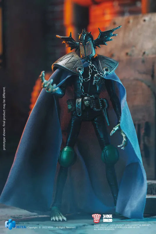 Judge Dredd 1/18 Action Figure Judge Fearㅤ – Hiya Toys – ActionFigureBrasil