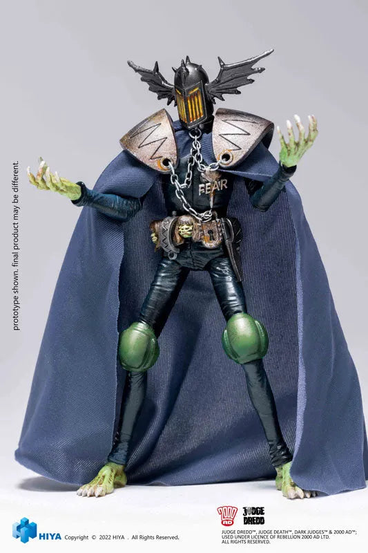 Judge Dredd 1/18 Action Figure Judge Fearㅤ – Hiya Toys – ActionFigureBrasil