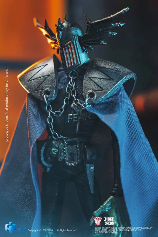 Judge Dredd 1/18 Action Figure Judge Fearㅤ – Hiya Toys – ActionFigureBrasil