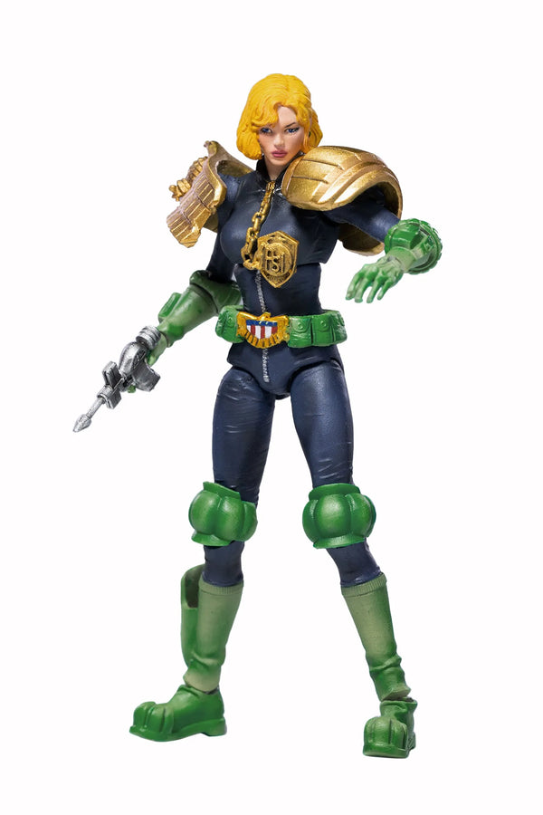 Judge Dredd - Judge Anderson - 1/18 (Hiya Toys)ㅤ – Hiya Toys – ActionFigure Brasil