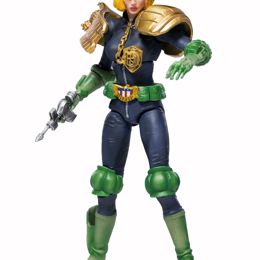 Judge Dredd - Judge Anderson - 1/18 (Hiya Toys)ㅤ – Hiya Toys – ActionFigure Brasil