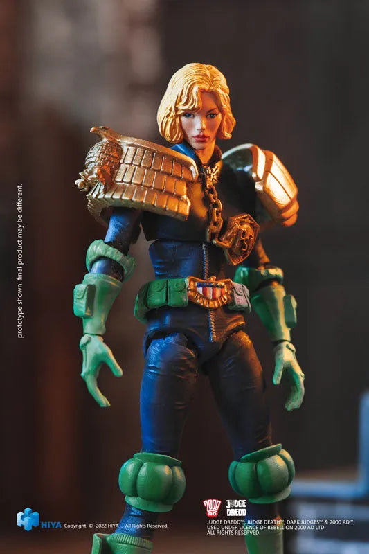 Judge Dredd - Judge Anderson - 1/18 (Hiya Toys)ㅤ – Hiya Toys – ActionFigure Brasil