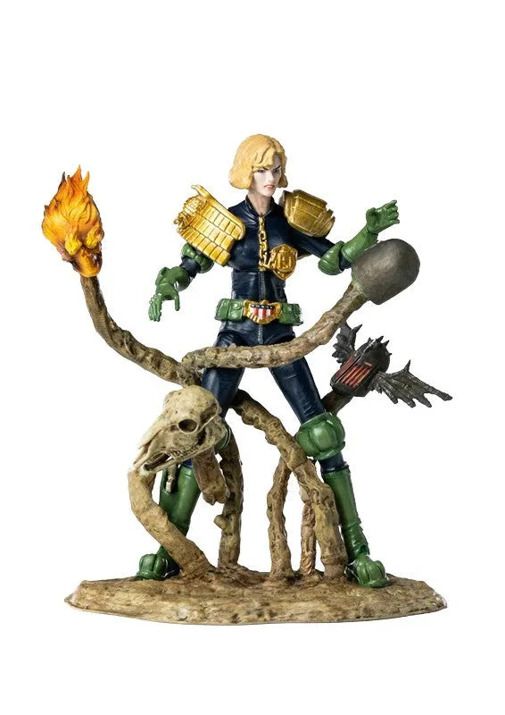Judge Dredd - Judge Anderson VS The Dark Judges - 1/18 (Hire Toys)ㅤ – Hire Toys – ActionFigure Brasil