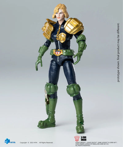 Judge Dredd - Judge Anderson VS The Dark Judges - 1/18 (Hire Toys)ㅤ – Hire Toys – ActionFigure Brasil — ângulo diferente