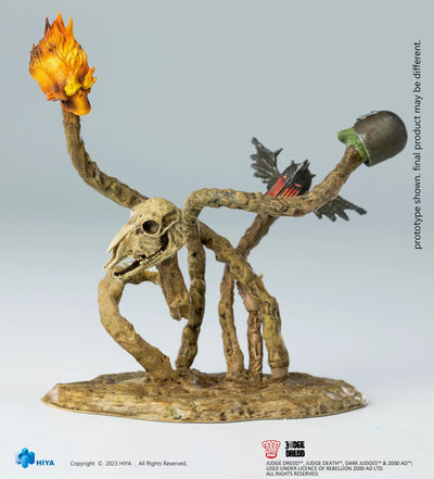 Judge Dredd - Judge Anderson VS The Dark Judges - 1/18 (Hire Toys)ㅤ – Hire Toys – ActionFigure Brasil — detalhe do produto