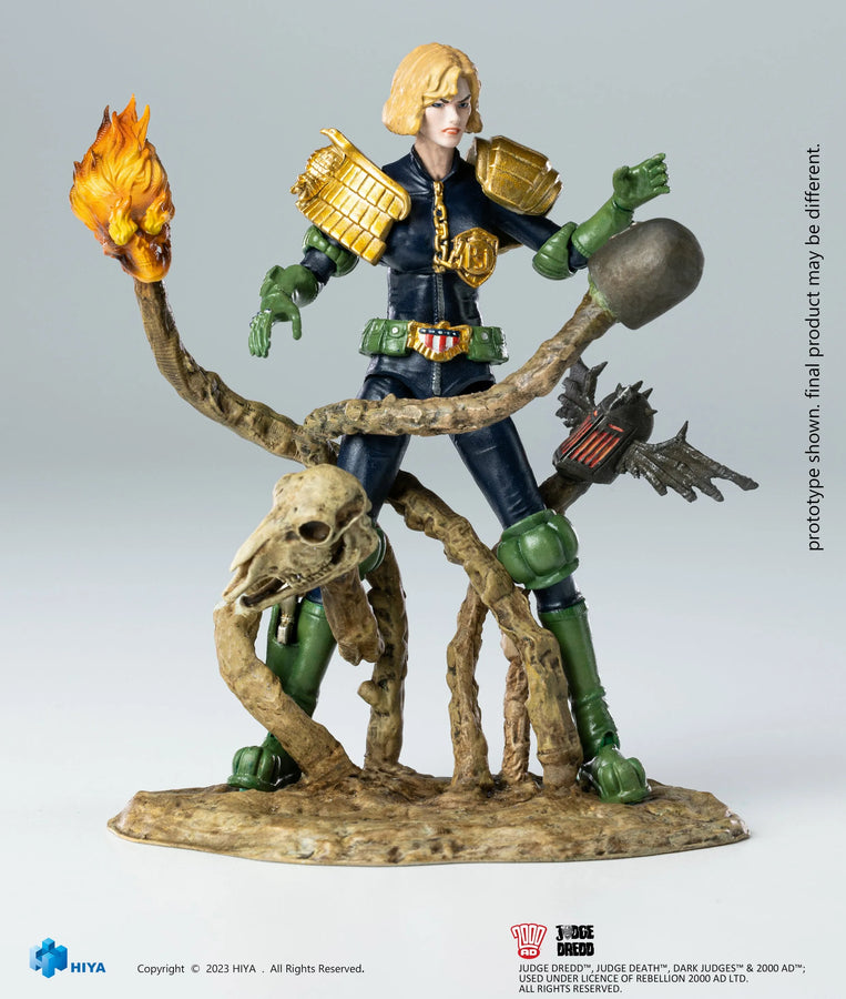 Judge Dredd - Judge Anderson VS The Dark Judges - 1/18 (Hire Toys)ㅤ – Hire Toys – ActionFigure Brasil