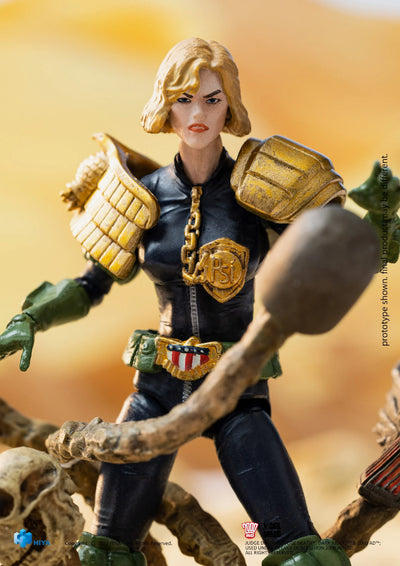 Judge Dredd - Judge Anderson VS The Dark Judges - 1/18 (Hire Toys)ㅤ – Hire Toys – ActionFigure Brasil — acessórios