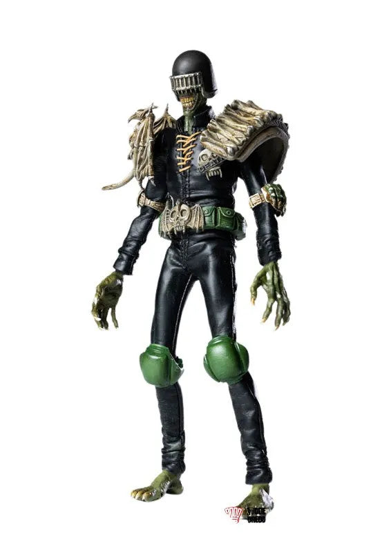 Judge Dredd - Judge Death - 1/12 (Hiya Toys)ㅤ – Hiya Toys – ActionFigure Brasil