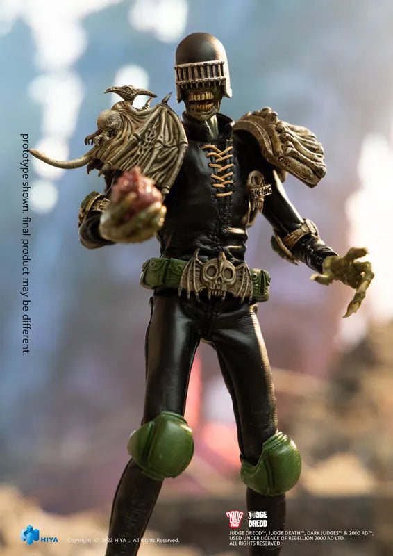 Judge Dredd - Judge Death - 1/12 (Hiya Toys)ㅤ – Hiya Toys – ActionFigure Brasil