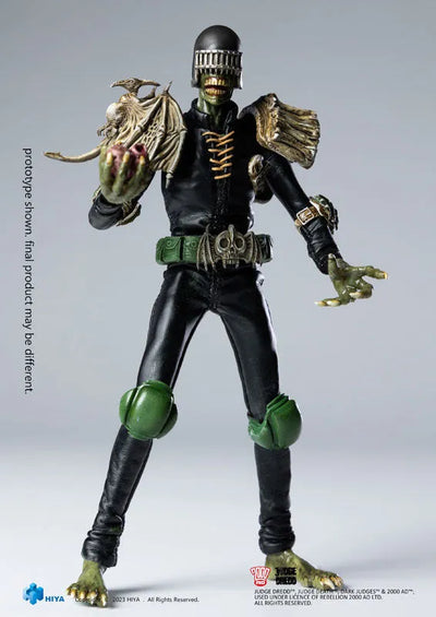 Judge Dredd - Judge Death - 1/12 (Hiya Toys)ㅤ – Hiya Toys – ActionFigure Brasil — close