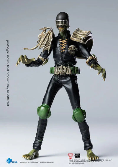 Judge Dredd - Judge Death - 1/12 (Hiya Toys)ㅤ – Hiya Toys – ActionFigure Brasil — embalagem
