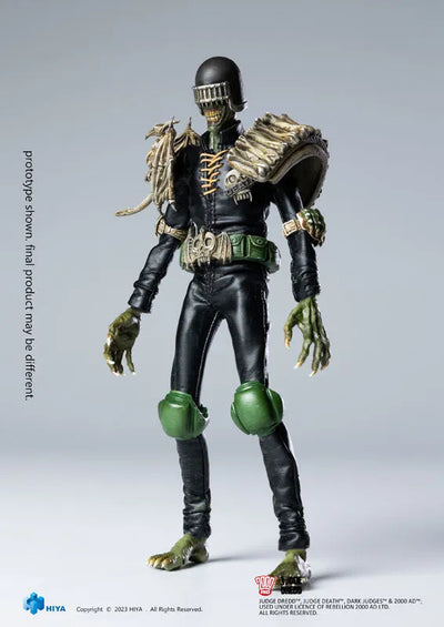 Judge Dredd - Judge Death - 1/12 (Hiya Toys)ㅤ – Hiya Toys – ActionFigure Brasil — acessórios