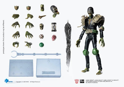 Judge Dredd - Judge Death - 1/12 (Hiya Toys)ㅤ – Hiya Toys – ActionFigure Brasil — ambientada