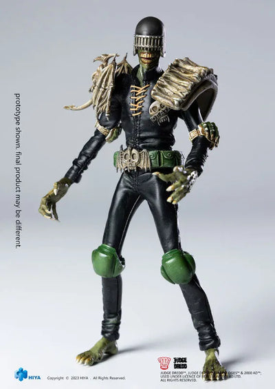 Judge Dredd - Judge Death - 1/12 (Hiya Toys)ㅤ – Hiya Toys – ActionFigure Brasil — com base expositora