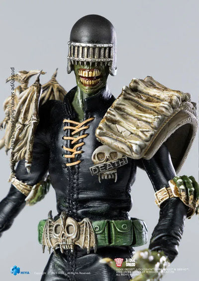Judge Dredd - Judge Death - 1/12 (Hiya Toys)ㅤ – Hiya Toys – ActionFigure Brasil — iluminação de estúdio