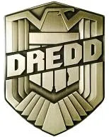 Judge Dredd - Judge Dredd Badge 1/1 Prop Replicaㅤ – Planet Replicas – ActionFigure Brasil