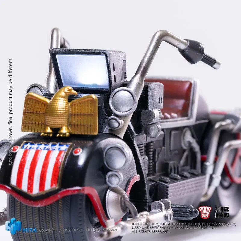 Judge Dredd - Judge Dredd & Lawmaster MKII Set - 1/18 (Hiya Toys)ㅤ – Hiya Toys – ActionFigure Brasil