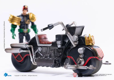 Judge Dredd - Judge Dredd & Lawmaster MKII Set - 1/18 (Hiya Toys)ㅤ – Hiya Toys – ActionFigure Brasil — close