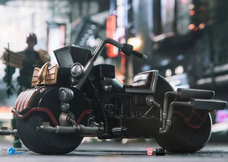 Judge Dredd - Judge Dredd & Lawmaster MKII Set - 1/18 (Hiya Toys)ㅤ – Hiya Toys – ActionFigure Brasil