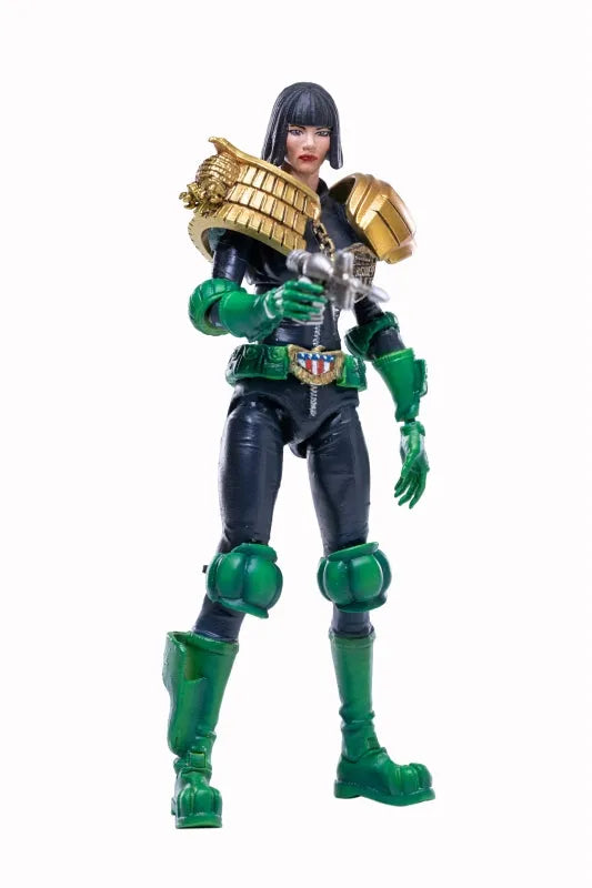 Judge Dredd - Judge Hershey - 1/18 (Hiya Toys)ㅤ – Hiya Toys – ActionFigure Brasil