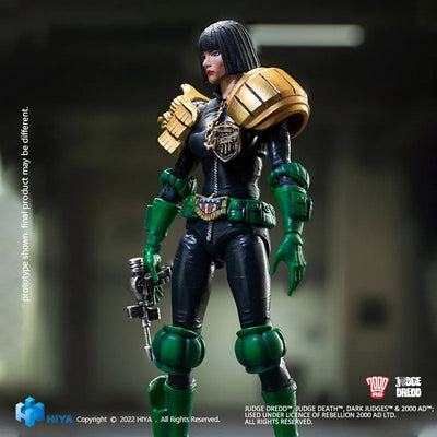 Judge Dredd - Judge Hershey - 1/18 (Hiya Toys)ㅤ – Hiya Toys – ActionFigure Brasil — close
