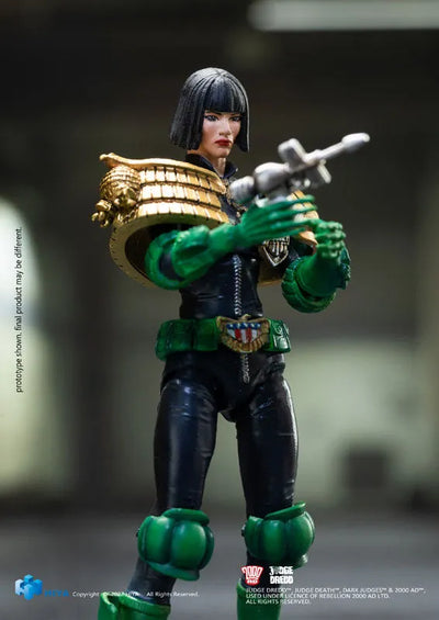 Judge Dredd - Judge Hershey - 1/18 (Hiya Toys)ㅤ – Hiya Toys – ActionFigure Brasil — embalagem