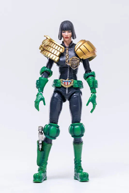 Judge Dredd - Judge Hershey - 1/18 (Hiya Toys)ㅤ – Hiya Toys – ActionFigure Brasil