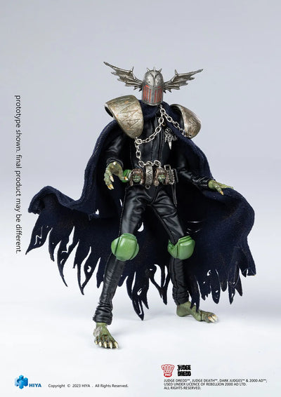 Judge Fear – Hiya Toys – ActionFigure Brasil — acessórios