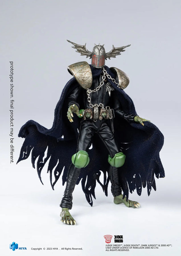 Judge Fear – Hiya Toys – ActionFigure Brasil