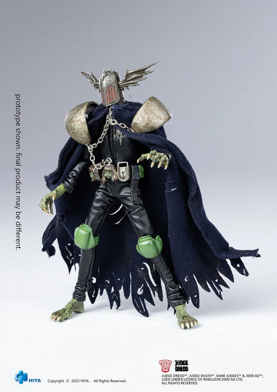 Judge Fear – Hiya Toys – ActionFigure Brasil — ambientada