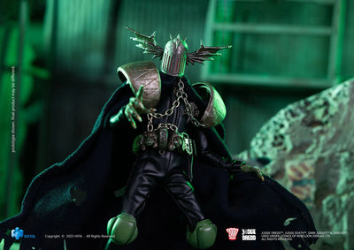 Judge Fear – Hiya Toys – ActionFigure Brasil — detalhe do produto