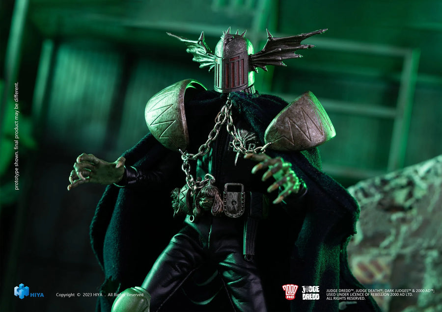 Judge Fear – Hiya Toys – ActionFigure Brasil