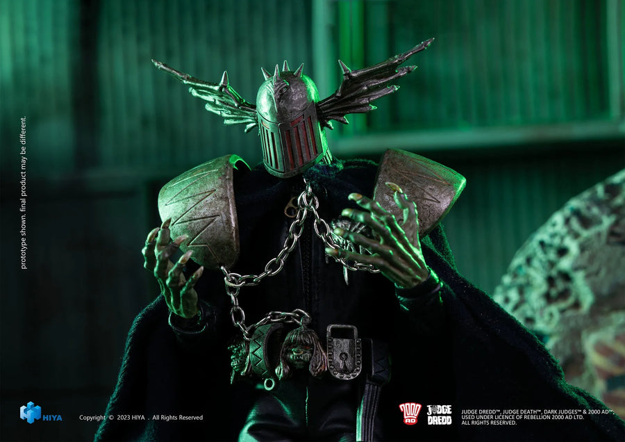 Judge Fear – Hiya Toys – ActionFigure Brasil