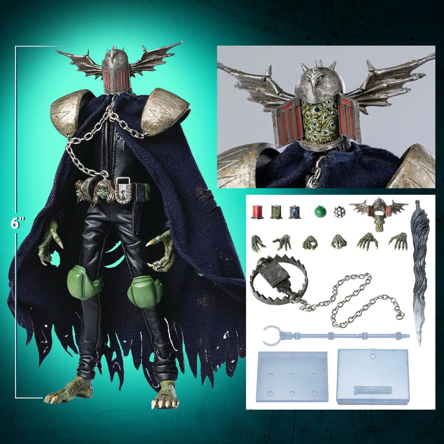 Judge Fear – Hiya Toys – ActionFigure Brasil