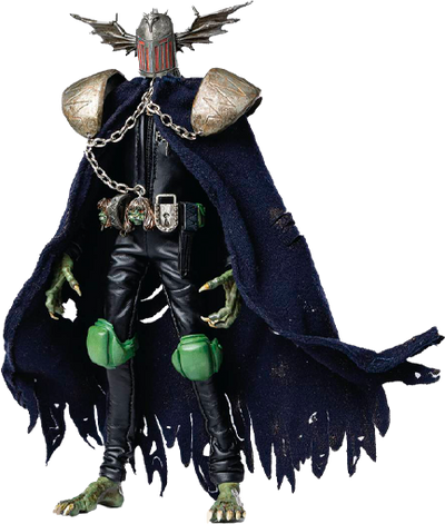 Judge Fear – Hiya Toys – ActionFigure Brasil — close