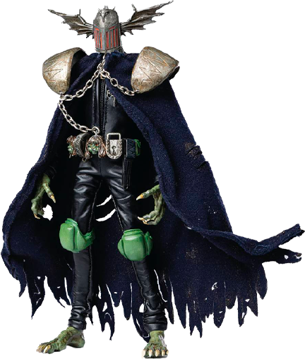 Judge Fear – Hiya Toys – ActionFigure Brasil