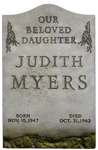 Judith Myers Tombstone - ActionFigure Brasil