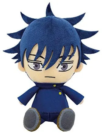 Jujutsu Kaisen - Chibi Plush - Megumi Fushiguro (Bandai)ㅤ – Bandai – ActionFigure Brasil