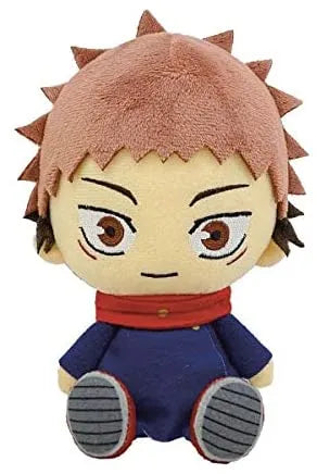 Jujutsu Kaisen - Chibi Plush - Yuji Itadori (Bandai)ㅤ – Bandai – ActionFigure Brasil