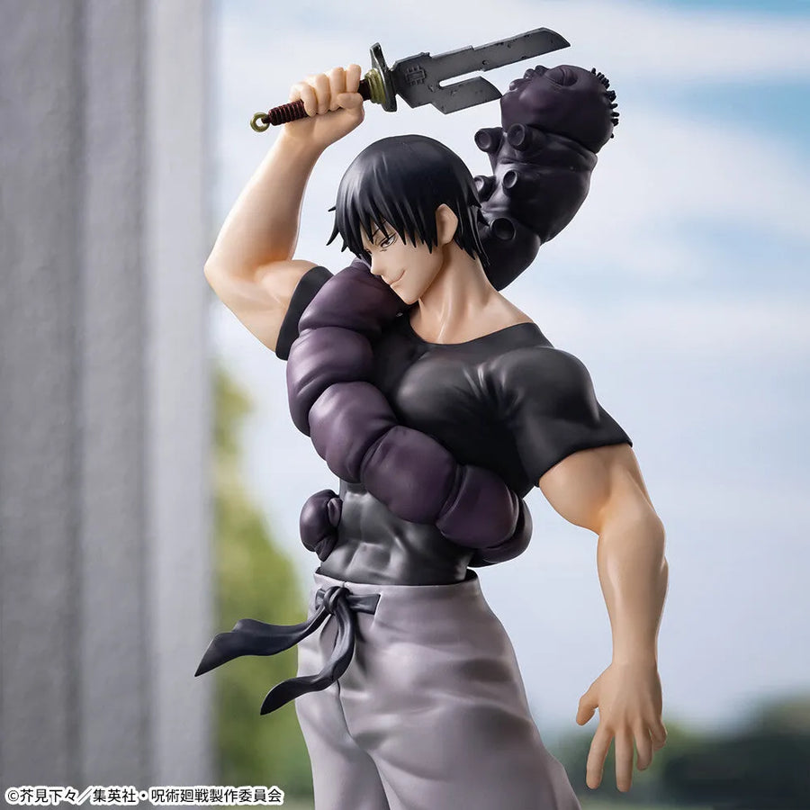 Jujutsu Kaisen Dai 2 Ki - Fushiguro Touji - Jurei (Bukiko) - Luminasta - Rinsen (SEGA)ㅤ – Sega – ActionFigure Brasil