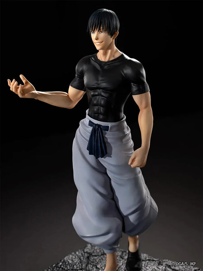Jujutsu Kaisen Dai 2 Ki - Fushiguro Touji - Tenitol (FuRyu)ㅤ – FuRyu – ActionFigure Brasil
