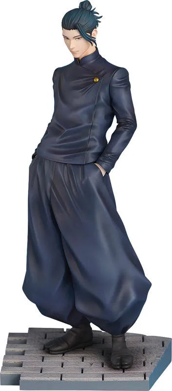 Jujutsu Kaisen Dai 2 Ki - Getou Suguru - 1/7 - Tokyo Jujutsu High School Ver. (Good Smile Company)ㅤ – Good Smile Company – ActionFigure Brasil