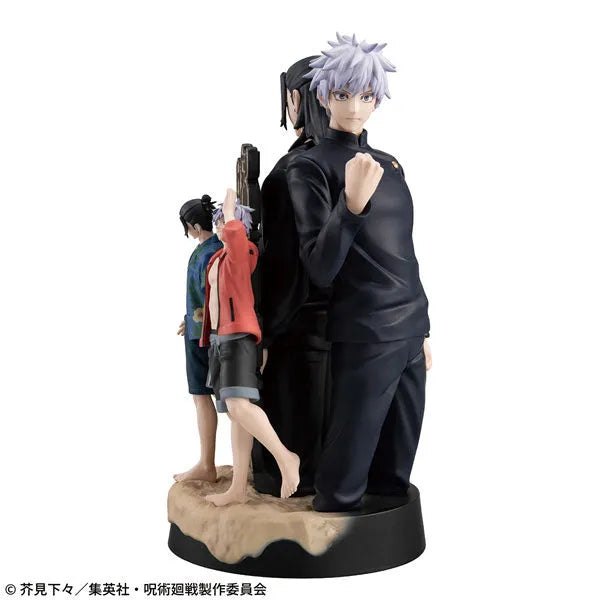 Jujutsu Kaisen Dai 2 Ki - Getou Suguru - Gojou Satoru - Puchirama DX (MegaHouse)ㅤ – MegaHouse – ActionFigureBrasil