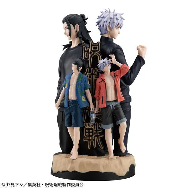 Jujutsu Kaisen Dai 2 Ki - Getou Suguru - Gojou Satoru - Puchirama DX (MegaHouse)ㅤ – MegaHouse as Manufacturer – ActionFigure Brasil