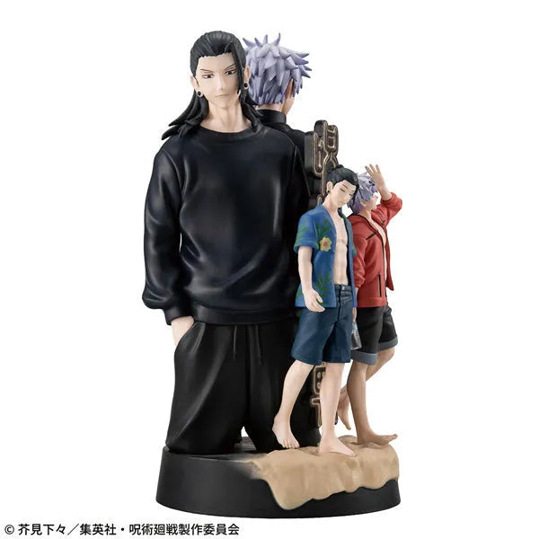 Jujutsu Kaisen Dai 2 Ki - Getou Suguru - Gojou Satoru - Puchirama DX (MegaHouse)ㅤ – MegaHouse as Manufacturer – ActionFigure Brasil